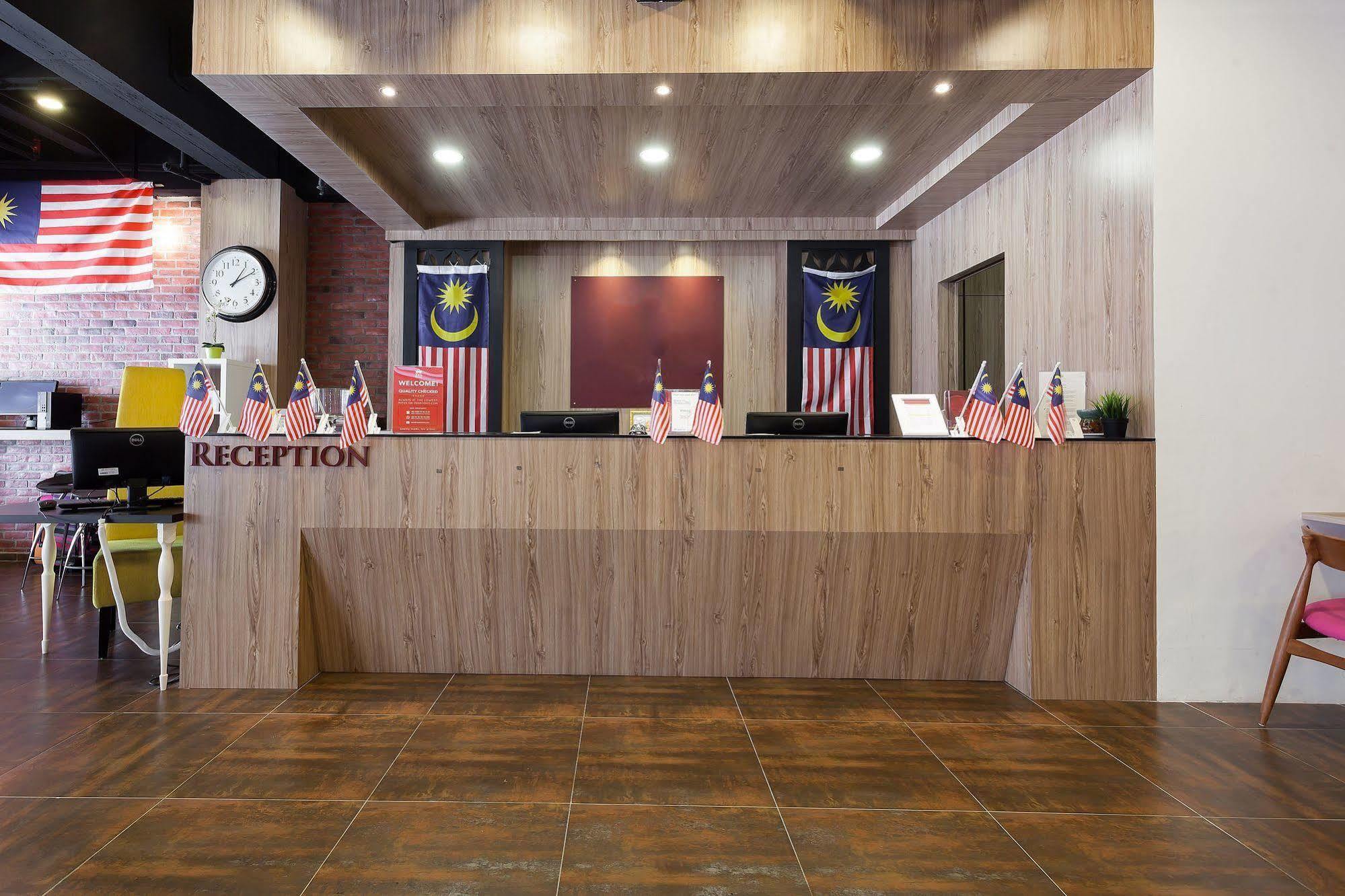 קואלה לומפור Zen Rooms Near Sogo מראה חיצוני תמונה