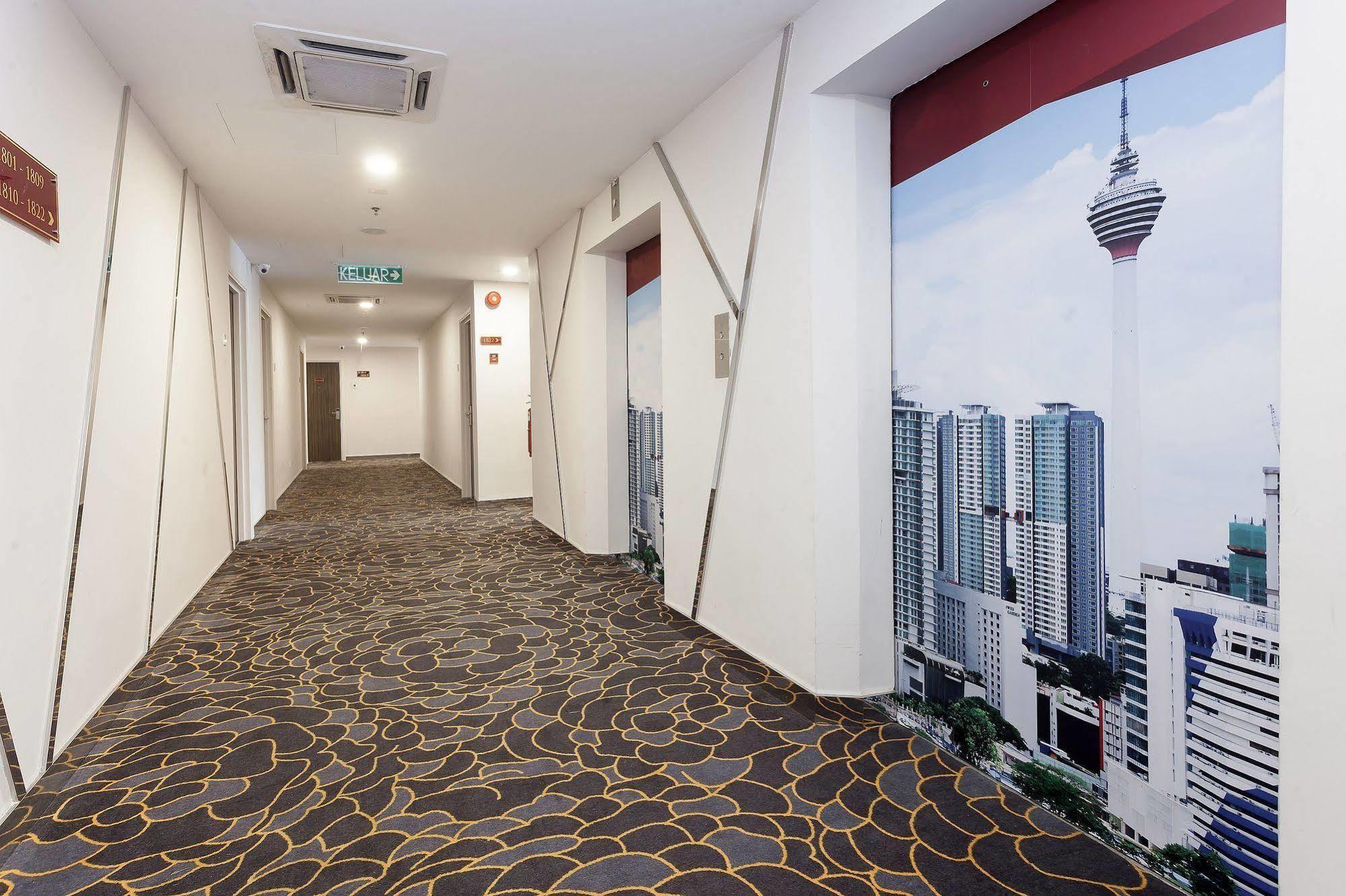 קואלה לומפור Zen Rooms Near Sogo מראה חיצוני תמונה